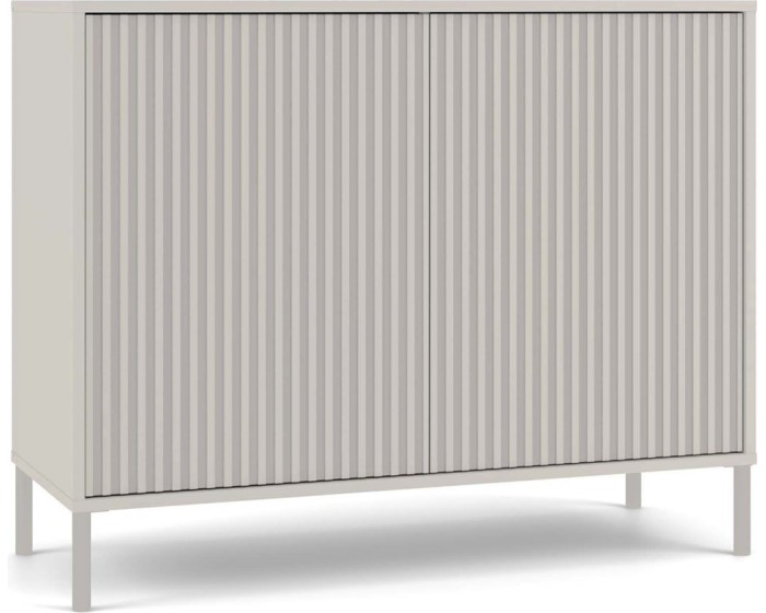 Komoda Kamaro 2D Slim 103 cm kašmír