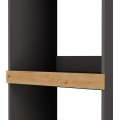 Stojan na pračku a sušičku POLA 64 cm dub Artisan/antracit
