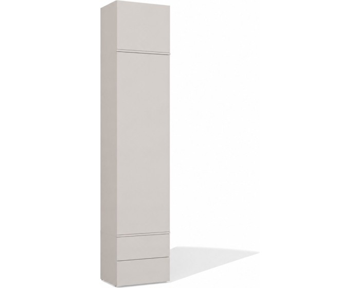 Předsíňová skříň Haga 1SZ2S 50 cm kašmír