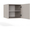 Šatní skříň s nástavcem Senso 3D 150 cm kašmírová/černá