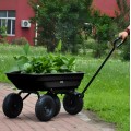 Zahradní vozík MultiGarden černý