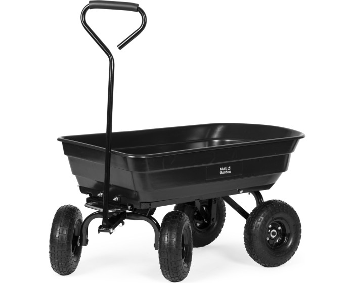 Zahradní vozík MultiGarden černý