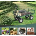 Zahradní vozík MultiGarden Multifunction černý