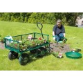 Zahradní vozík MultiGarden Multifunction černý