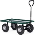 Zahradní vozík MultiGarden Multifunction černý
