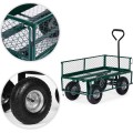 Zahradní vozík MultiGarden Multifunction černý