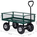 Zahradní vozík MultiGarden Multifunction černý