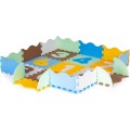 Pěnová podložka puzzle Čísla 25 dílků