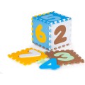 Pěnová podložka puzzle Čísla 25 dílků