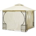 Zahradní pavilon BETH 3x3 m béžový