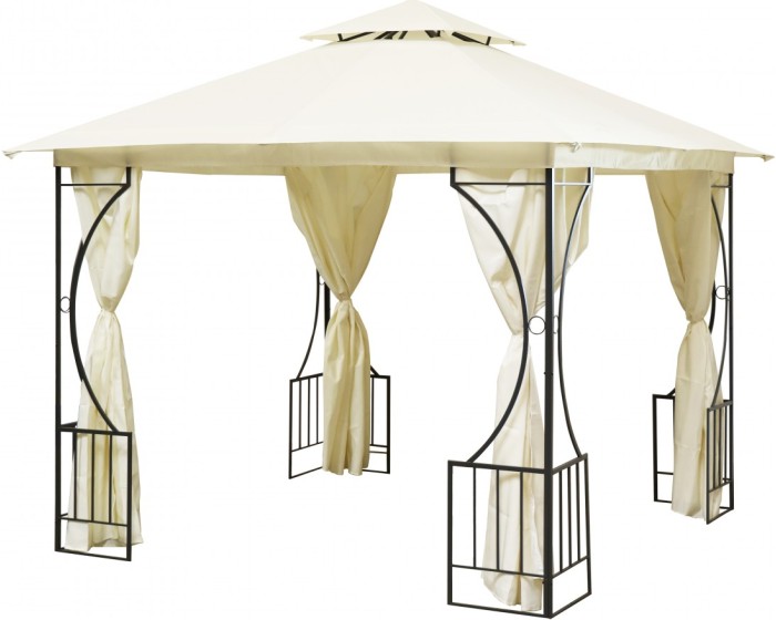Zahradní pavilon BETH 3x3 m béžový