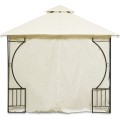 Zahradní pavilon BETH 3x3 m béžový