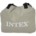 Nafukovací postel Intex 203x152cm s pumpou modro-šedá