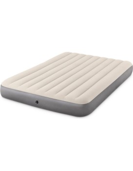 Nafukovací matrace Intex 203x152cm krémová