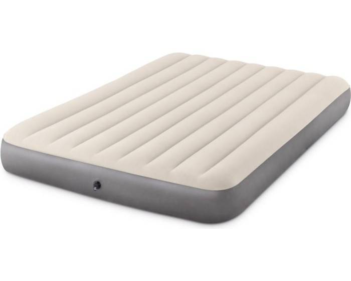Nafukovací matrace Intex 203x152cm krémová