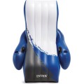 Nafukovací plážové lehátko INTEX 58868EU 180x135 cm modro-bílé