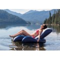 Nafukovací plážové lehátko INTEX 58868EU 180x135 cm modro-bílé