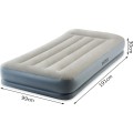 Nafukovací matrace s pumpičkou INTEX 191 x 99 cm šedá