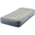 Nafukovací matrace s pumpičkou INTEX 191 x 99 cm šedá