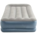 Nafukovací matrace s pumpičkou INTEX 191 x 99 cm šedá