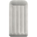 Nafukovací matrace s pumpičkou INTEX 191 x 99 cm šedá