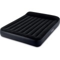 Nafukovací matrace INTEX 64143 203x152 cm tmavě modrá
