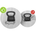 Nafukovací matrace INTEX 64143 203x152 cm tmavě modrá