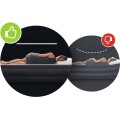 Nafukovací matrace INTEX 64143 203x152 cm tmavě modrá