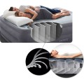 Nafukovací matrace INTEX 64143 203x152 cm tmavě modrá