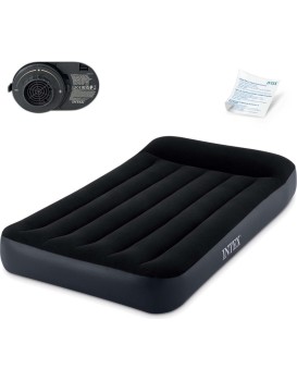 Nafukovací matrace INTEX 64146ND 191x99 cm tmavě modrá
