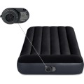 Nafukovací matrace INTEX 64146ND 191x99 cm tmavě modrá