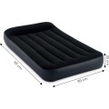 Nafukovací matrace INTEX 64146ND 191x99 cm tmavě modrá