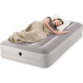 Nafukovací matrace INTEX 64177 191x99 cm šedá