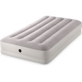 Nafukovací matrace INTEX 64177 191x99 cm šedá
