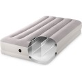 Nafukovací matrace INTEX 64177 191x99 cm šedá