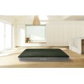 Nafukovací matrace Intex 203 x 152cm zelená + pumpa