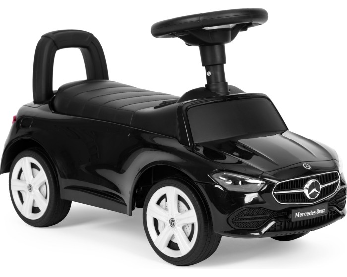 Interaktivní dětské odrážedlo Mercedes C CLASS černý