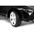 Interaktivní dětské odrážedlo Mercedes C CLASS černý