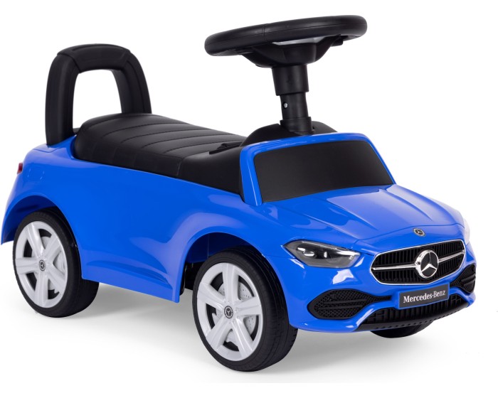 Interaktivní dětské odrážedlo Mercedes C CLASS modré