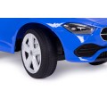 Interaktivní dětské odrážedlo Mercedes C CLASS modré