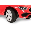 Interaktivní dětské odrážedlo Mercedes C CLASS červené