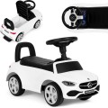 Interaktivní dětské odrážedlo Mercedes C CLASS bílé