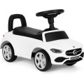 Interaktivní dětské odrážedlo Mercedes C CLASS bílé