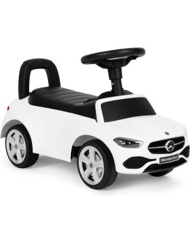 Interaktivní dětské odrážedlo Mercedes C CLASS bílé