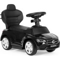 Interaktivní dětské odrážedlo 3v1 Mercedes C CLASS černé