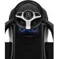 Interaktivní dětské odrážedlo 3v1 Mercedes C CLASS černé