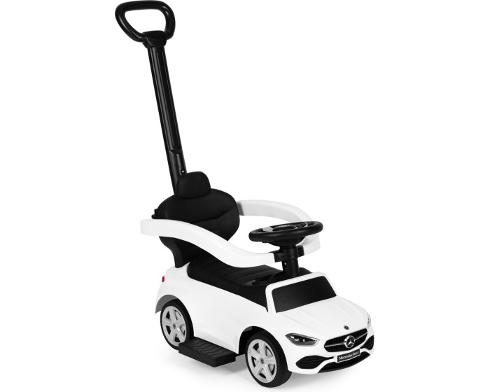 Interaktivní dětské odrážedlo 3v1 Mercedes C CLASS bílé