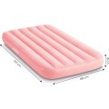 Nafukovací matrace pro děti INTEX 157x88 cm růžová