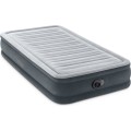 Nafukovací matrace s automatickou pumpou COMFORT šedá