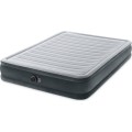Nafukovací matrace s automatickou pumpou DELUXE III šedá